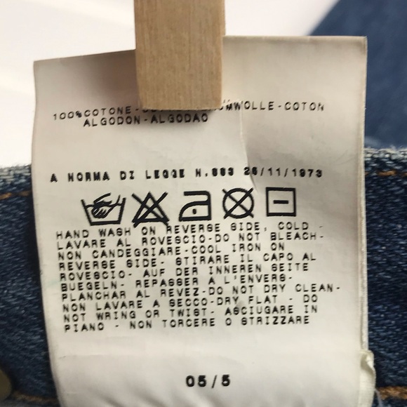 Just Cavalli Italy Studded Flare Leg Jeans Embellished Italy 30 - Picture 11 of 12